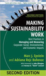 Making Sustainability Work: Best Practices in Managing and Measuring Corporate Social, Environmental, and Economic Impacts